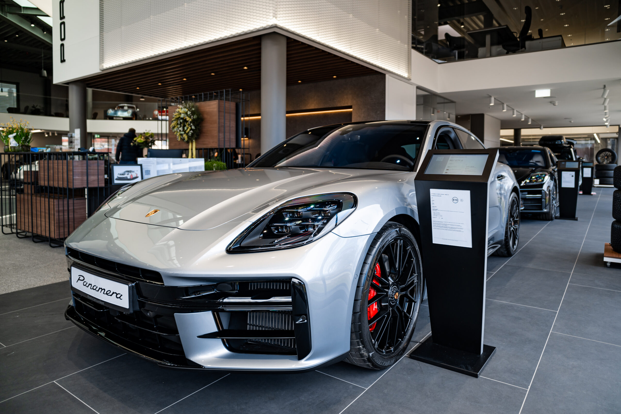 Porsche Panamera GTS