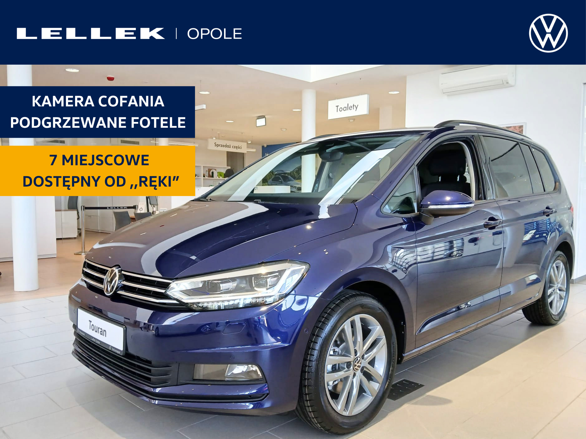 Volkswagen Touran 1.5 TSI EVO Comfortline Plus DSG