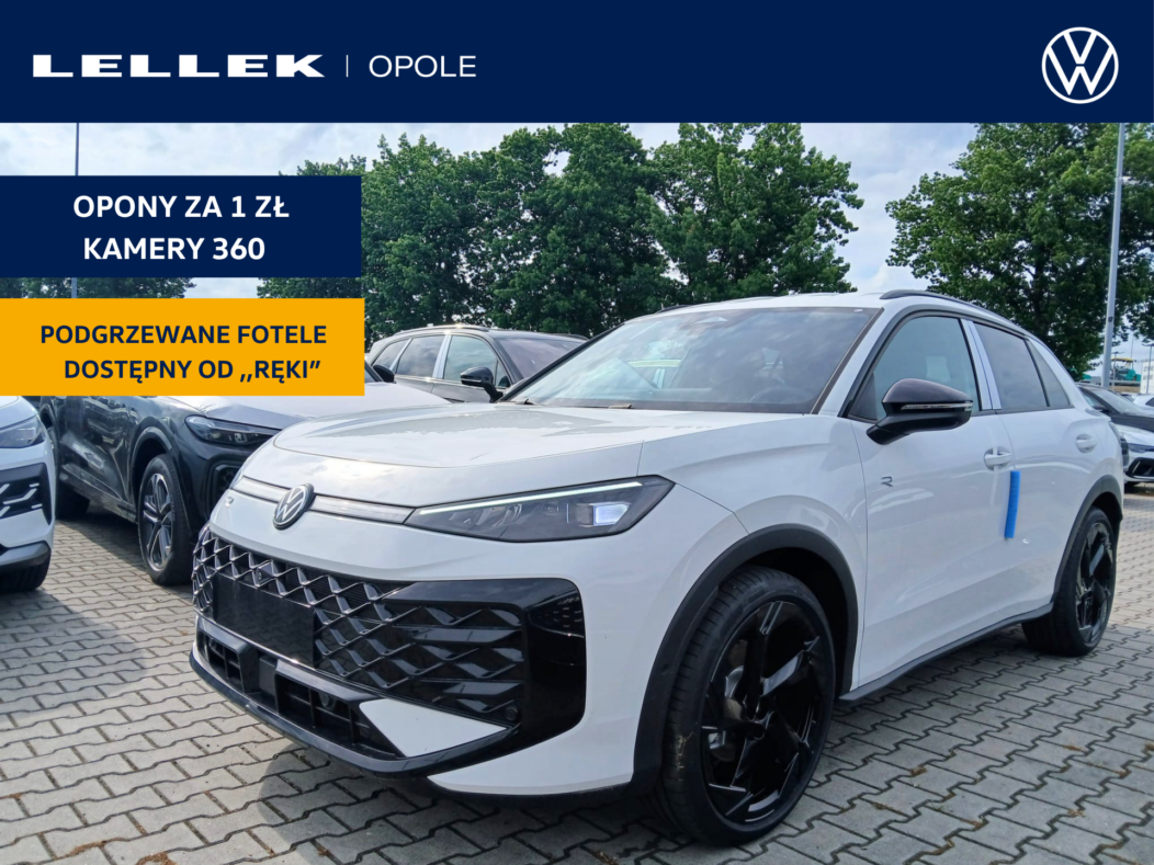 Volkswagen T-Roc 1.5 eTSI R-Line DSG | IQ. Light LED Matrix  |od ,,ręki’’