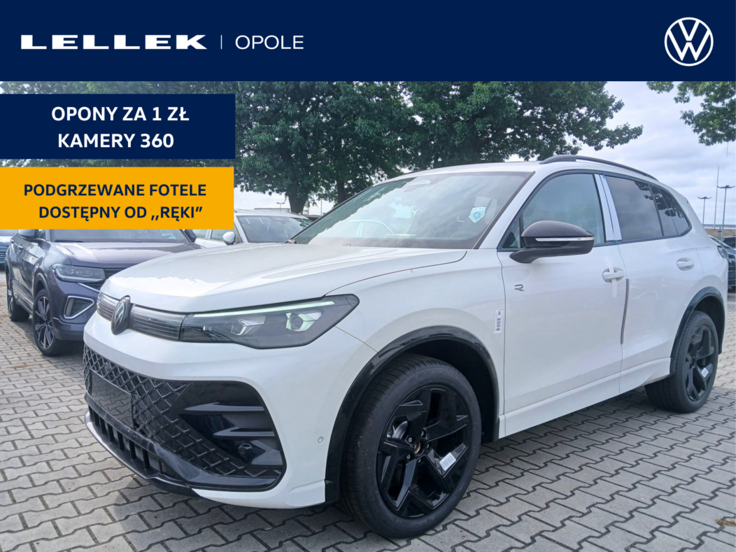 Volkswagen Tiguan 2.0 TSI 4Mot R-Line Plus DSG | Dach panoramiczny | od ,,ręki’’