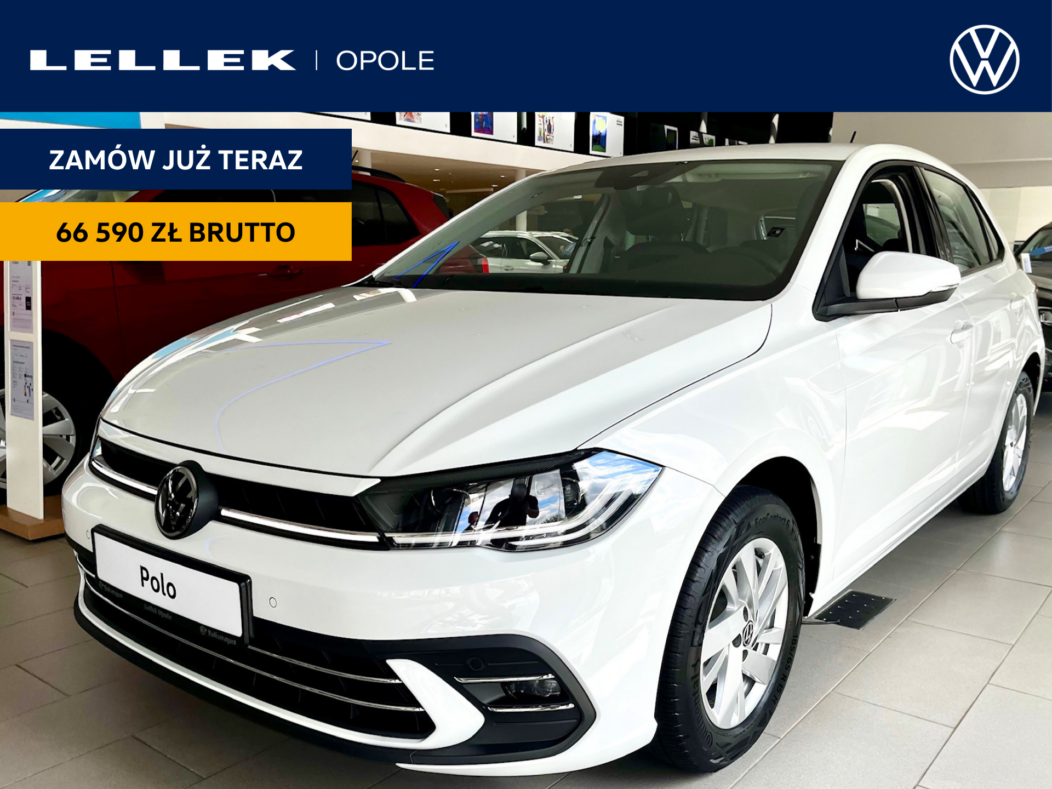 Volkswagen Polo 1.0 MPI | Szary „Ascot” |