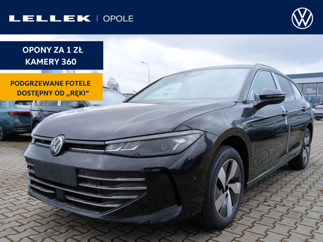 Volkswagen Passat | Kamery 360 | Hak | od ,,ręki’’