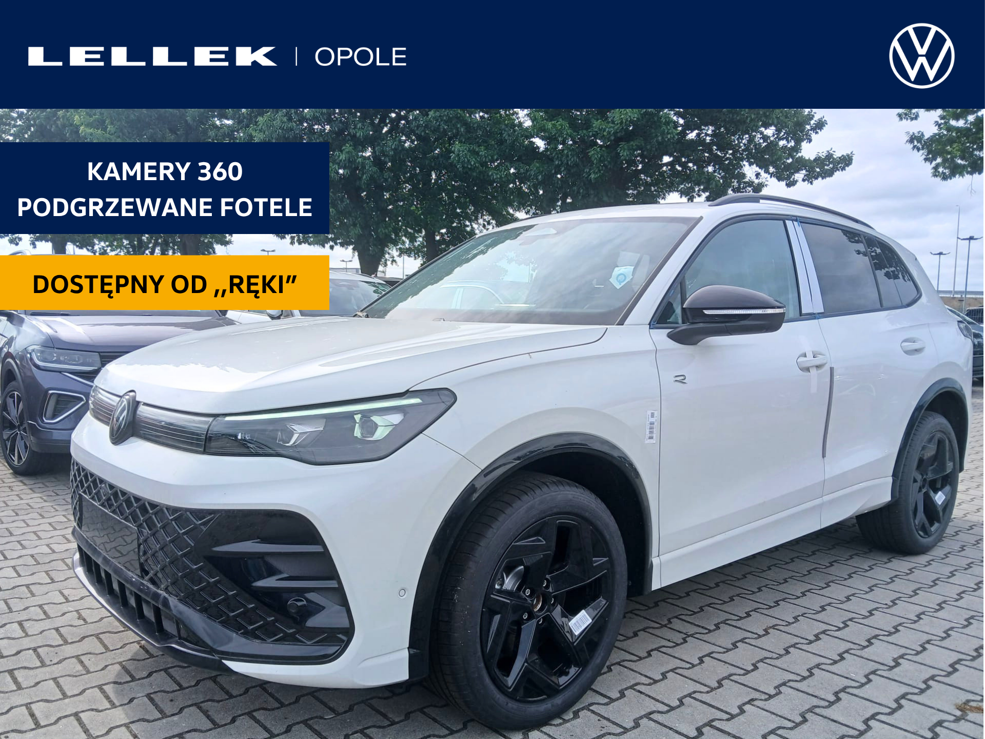 Volkswagen Tiguan 2.0 TSI 4Mot R-Line Plus DSG
