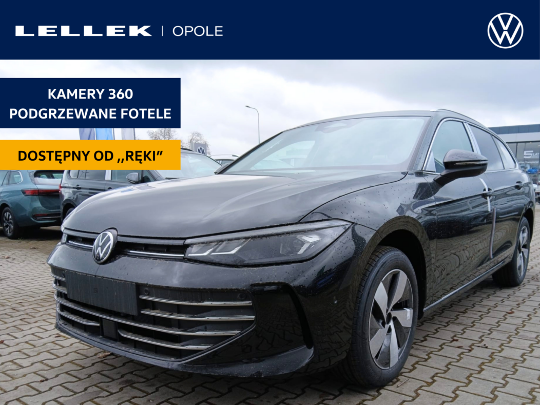Volkswagen Passat | Kamery 360 | Hak | od ,,ręki’’