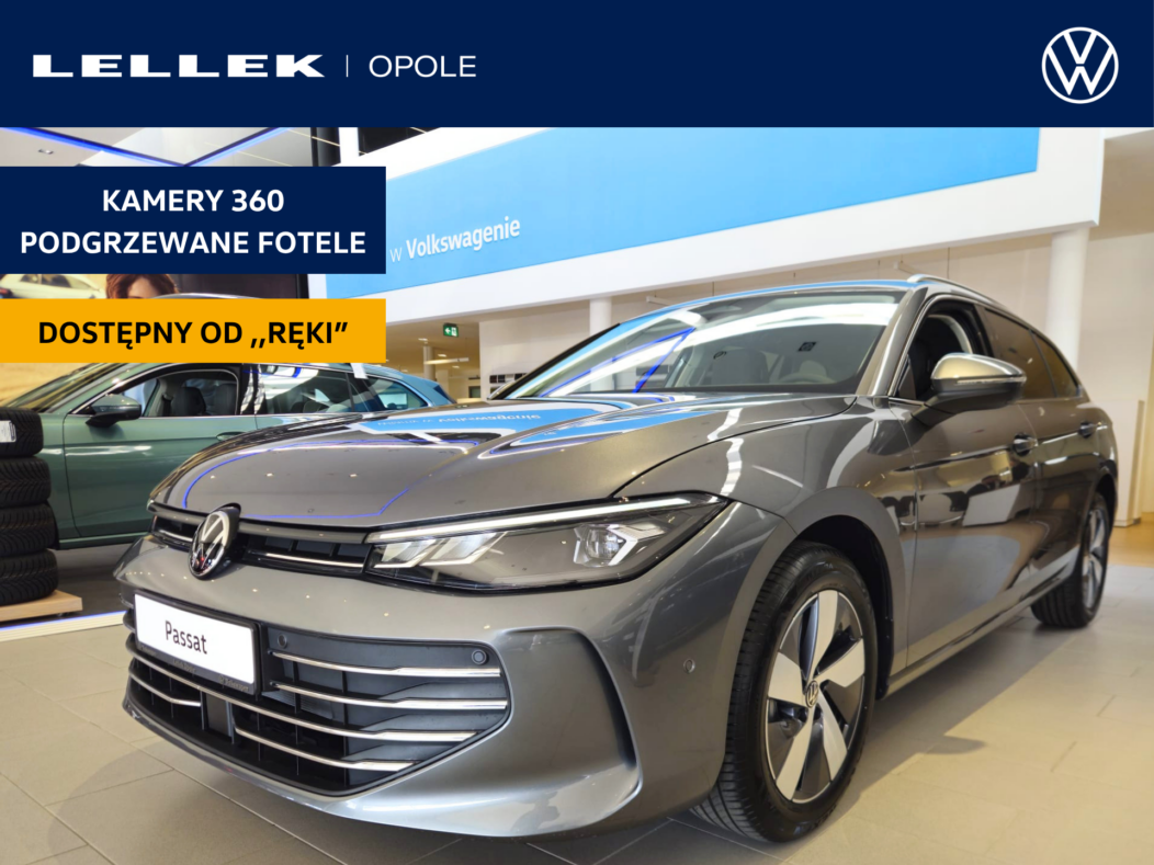 Volkswagen Passat Variant 2.0 TSI Business Plus DSG | Kamery 360| Hak I od ,,ręki’’