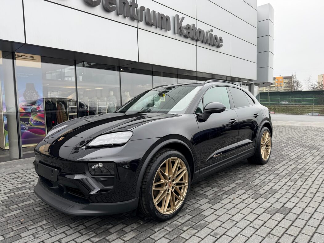 Porsche Macan 4 100kWh dostępny od ręki, Katowice