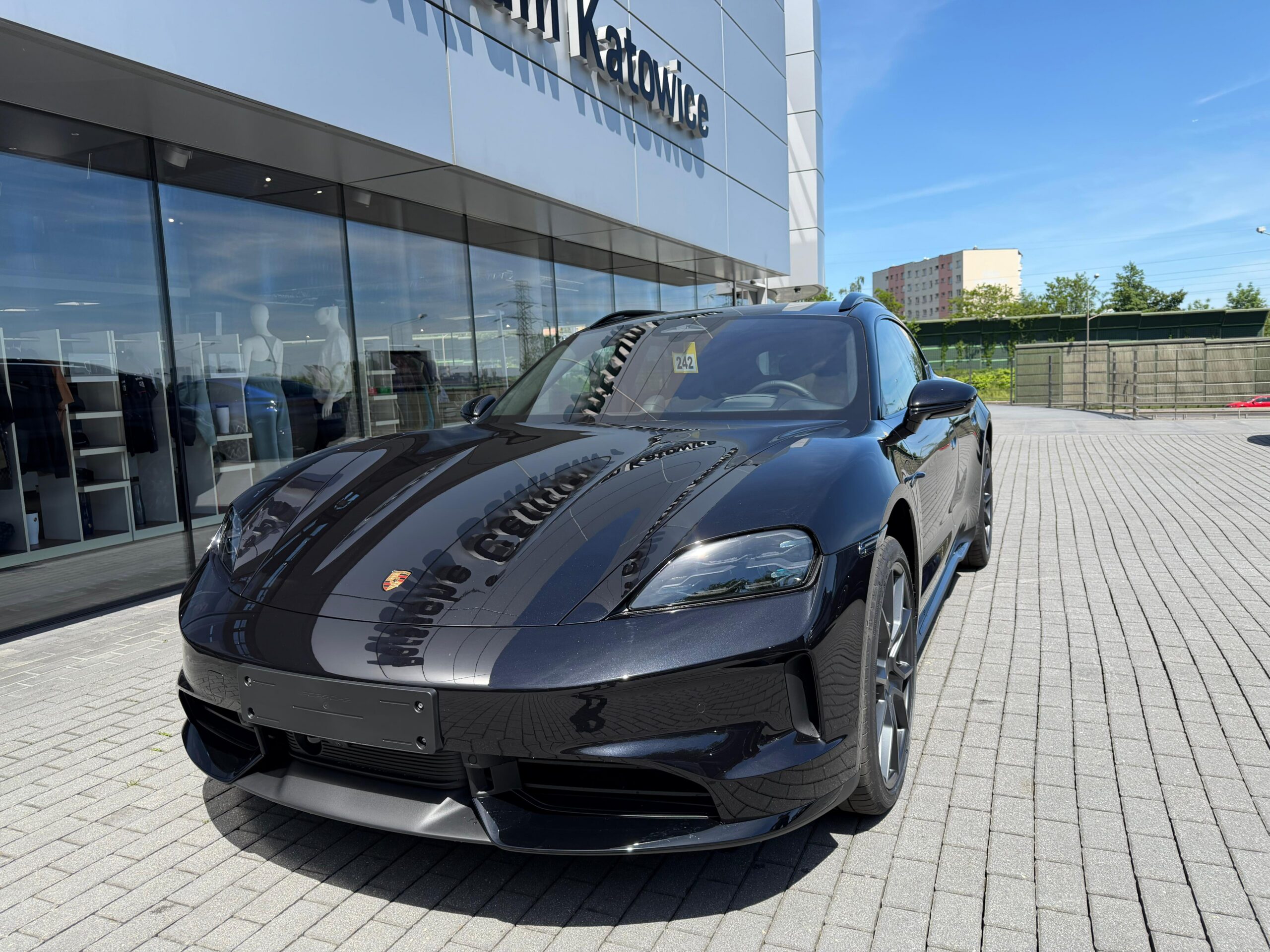 Porsche Taycan GTS