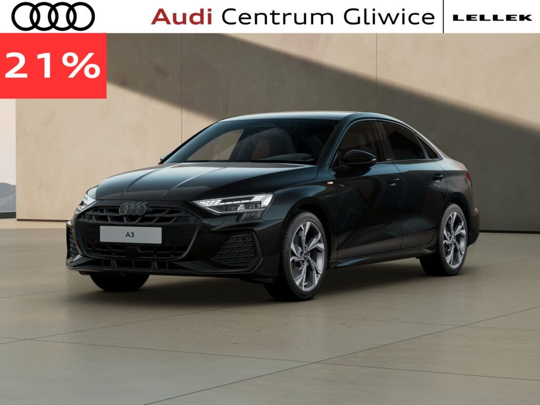 Audi A3 Limousine TFSI mHEV 110 kW S Line S tronic – Rabat 21%