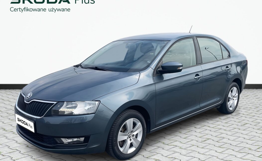 Skoda RAPID 1.0 TSI Ambition 110KM Serwisowany!