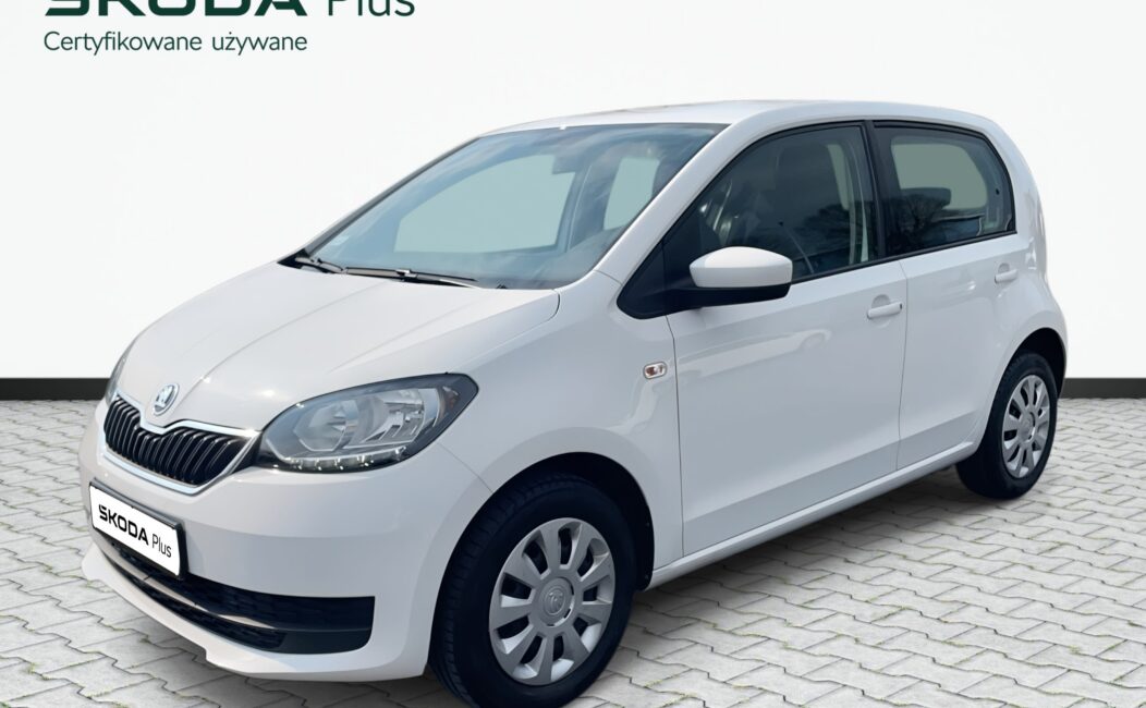 Skoda Citigo 1.0 Ambition EU6 60KM wersja Ambition FV23%