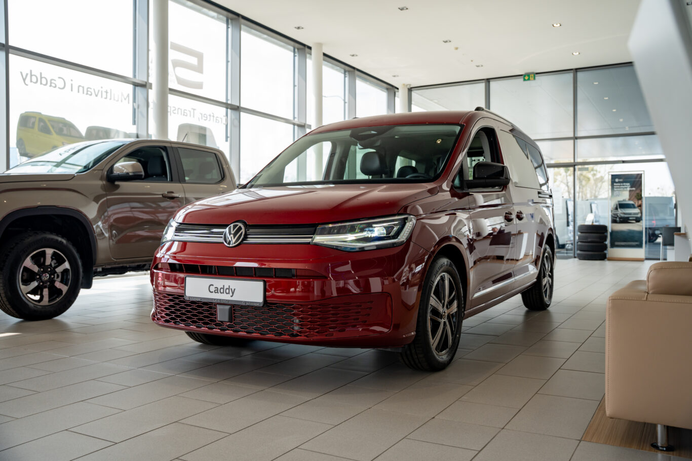 VW Caddy lellek opole