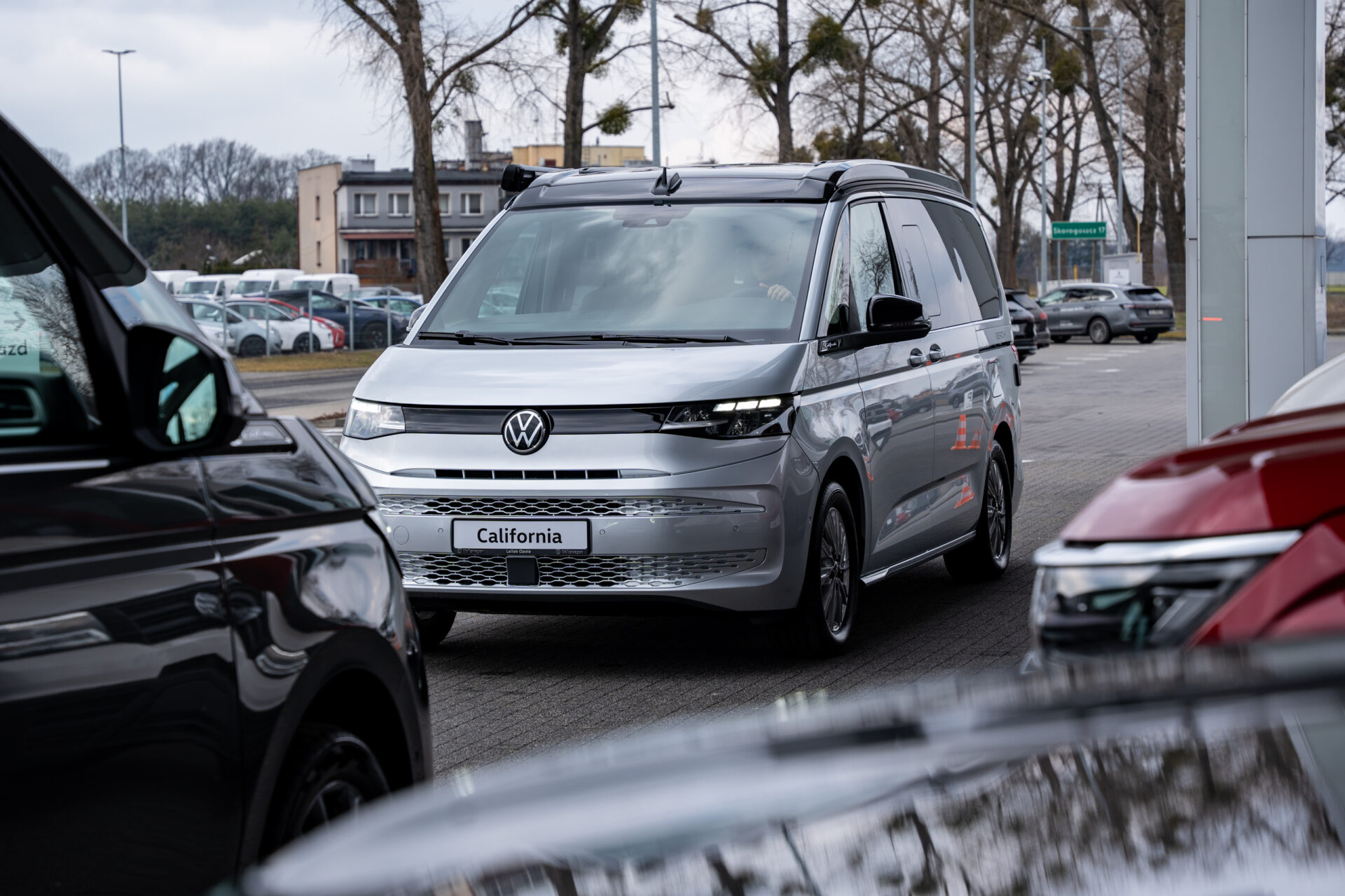 VW California Lellek Opole