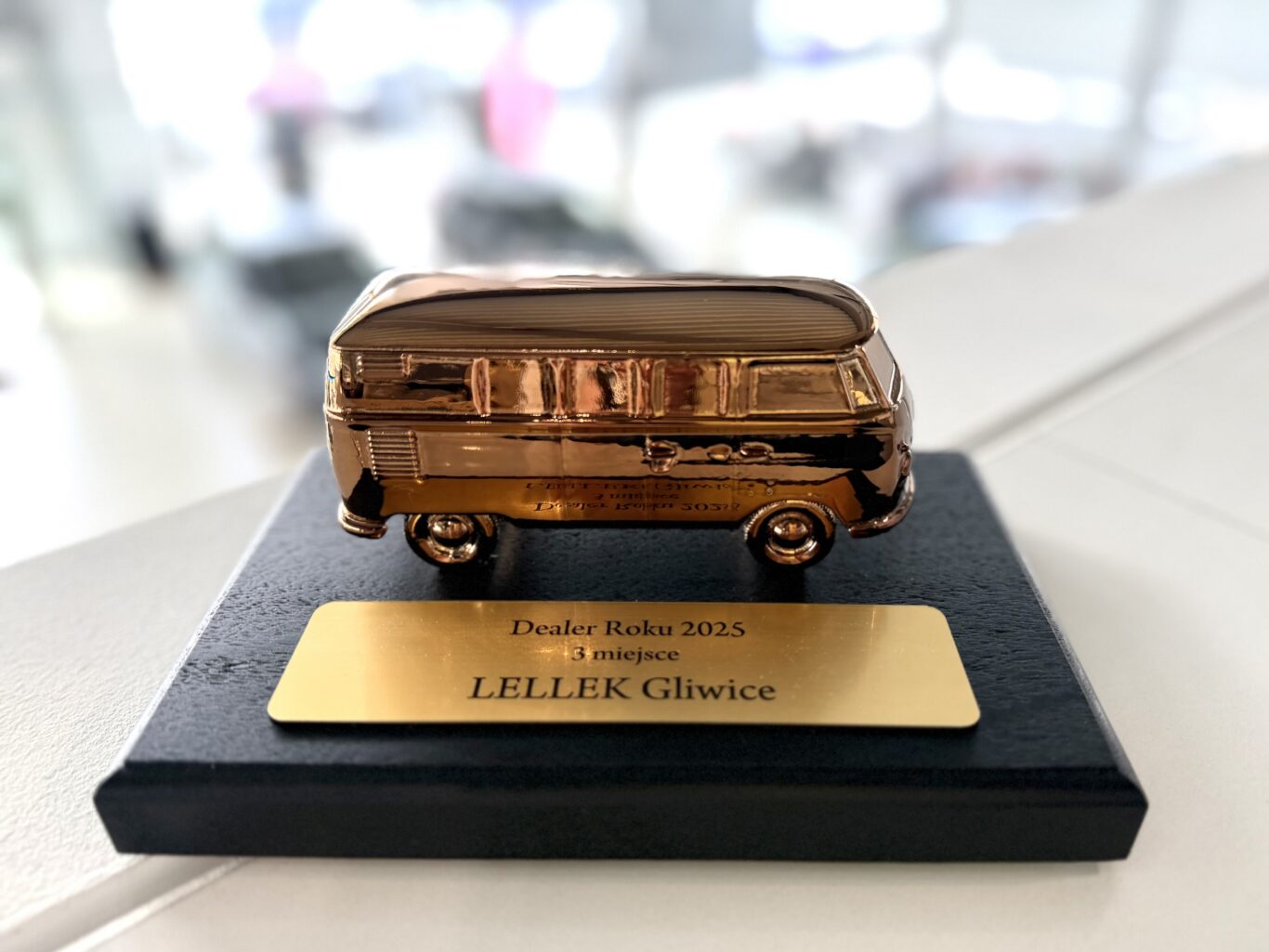 Dealer Roku 2025 3 miejsce LELLEK GLIWICE