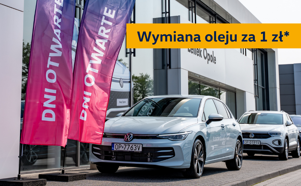 Dni Otwarte Volkswagen 13-17.04.2026