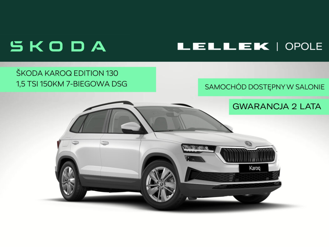 Skoda Karoq 7-biegowe DSG