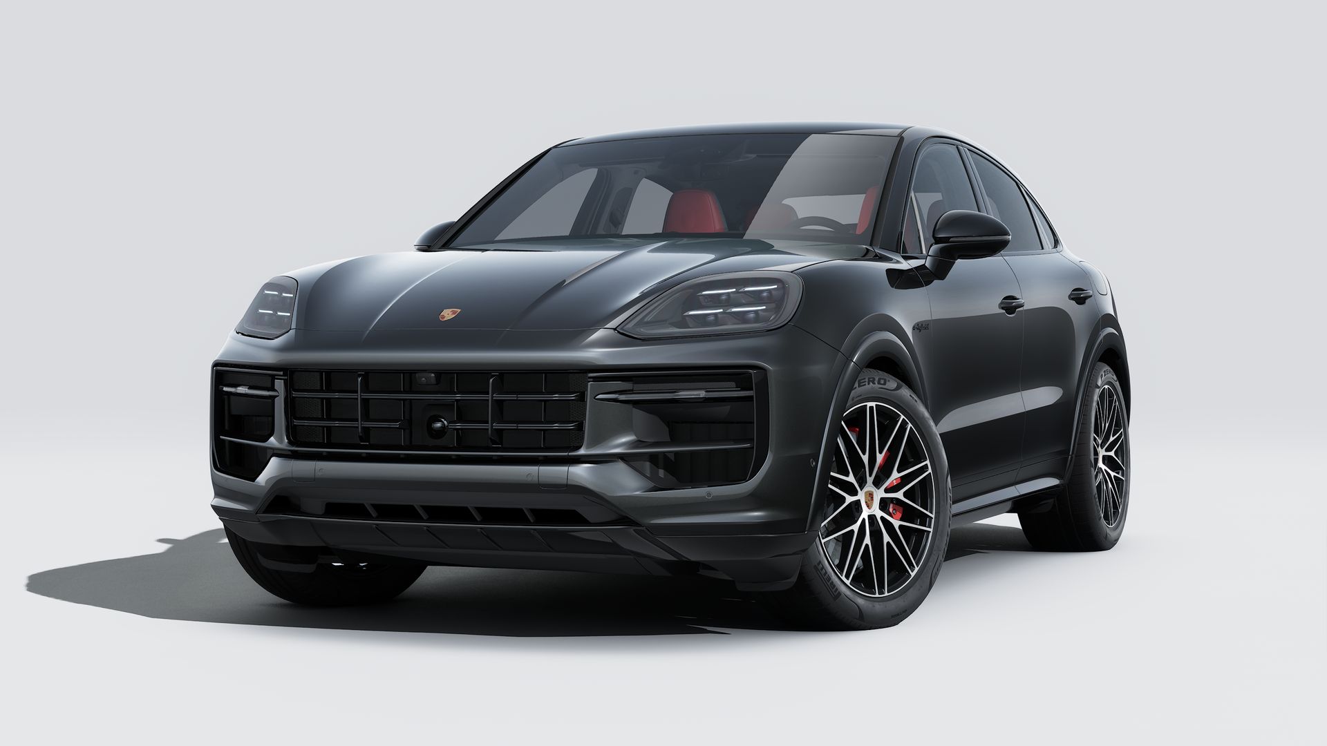 Porsche Cayenne S E-Hybrid PHEV Black Edition