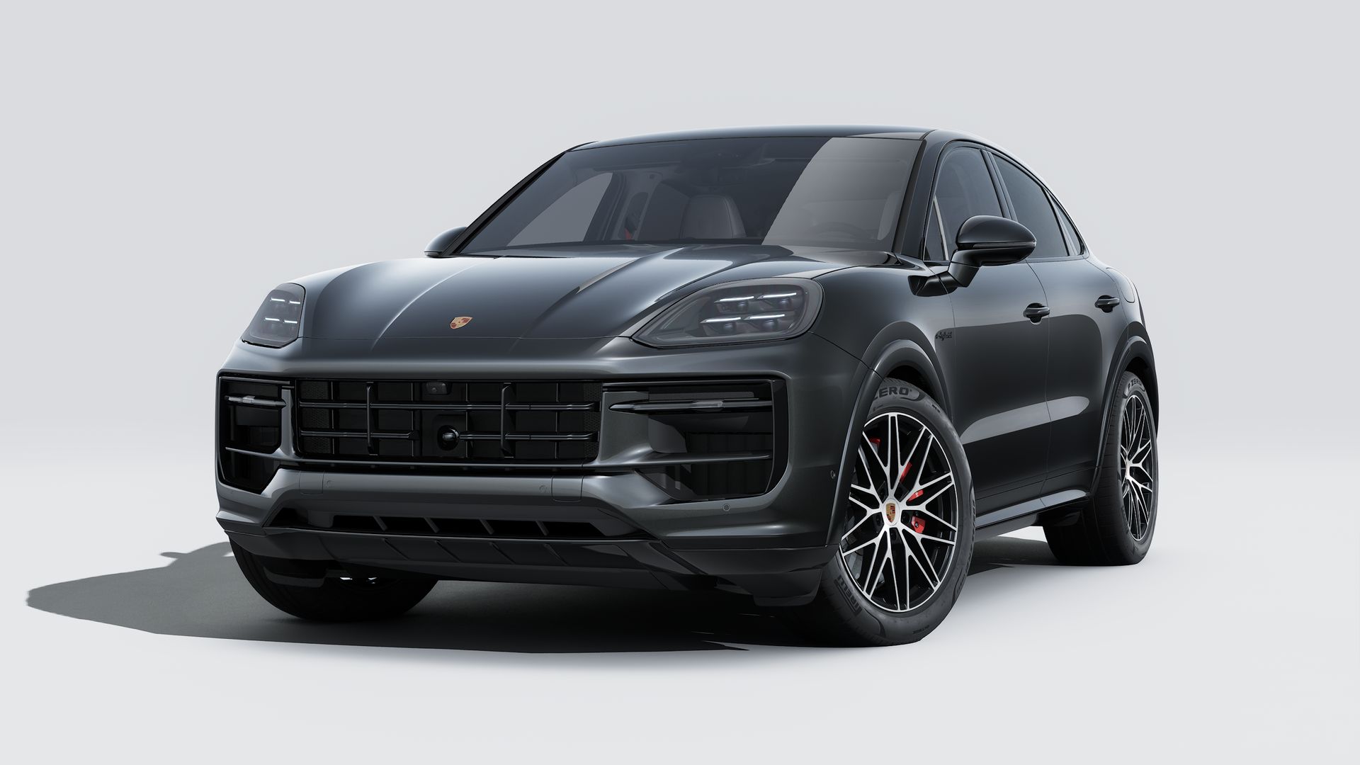 Porsche Cayenne S E-Hybrid PHEV Black Edition