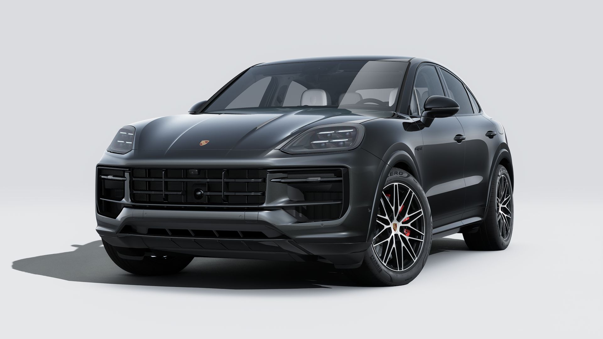 Porsche Cayenne S E-Hybrid PHEV Black Edition