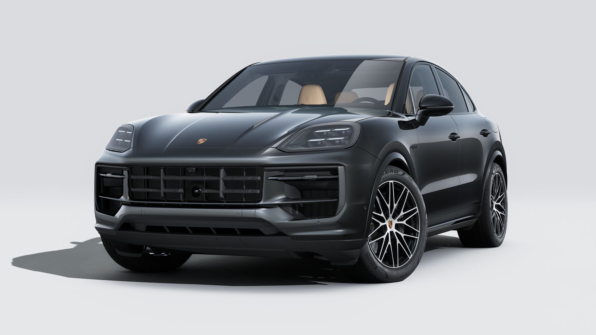 Porsche Cayenne E-Hybrid PHEV Black Edition