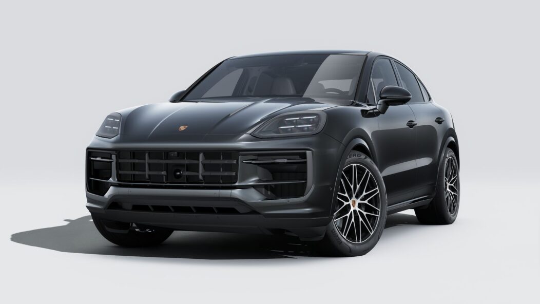 Porsche Cayenne Coupe Black Edition Chromite Black Metallic