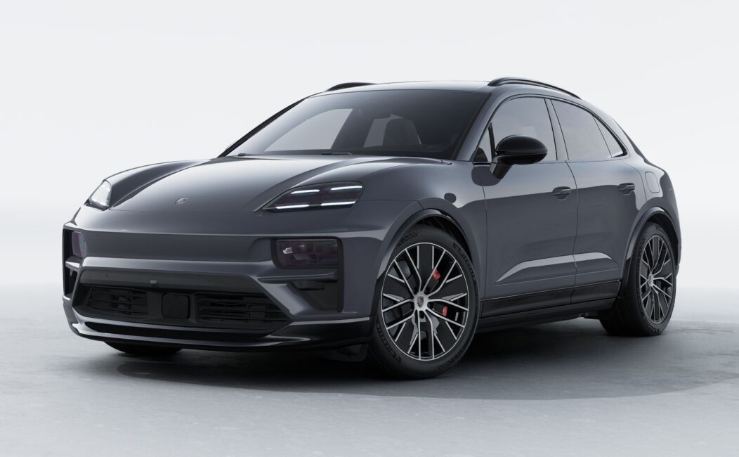 Porsche Macan Turbo 100kWh Slate Grey Neo
