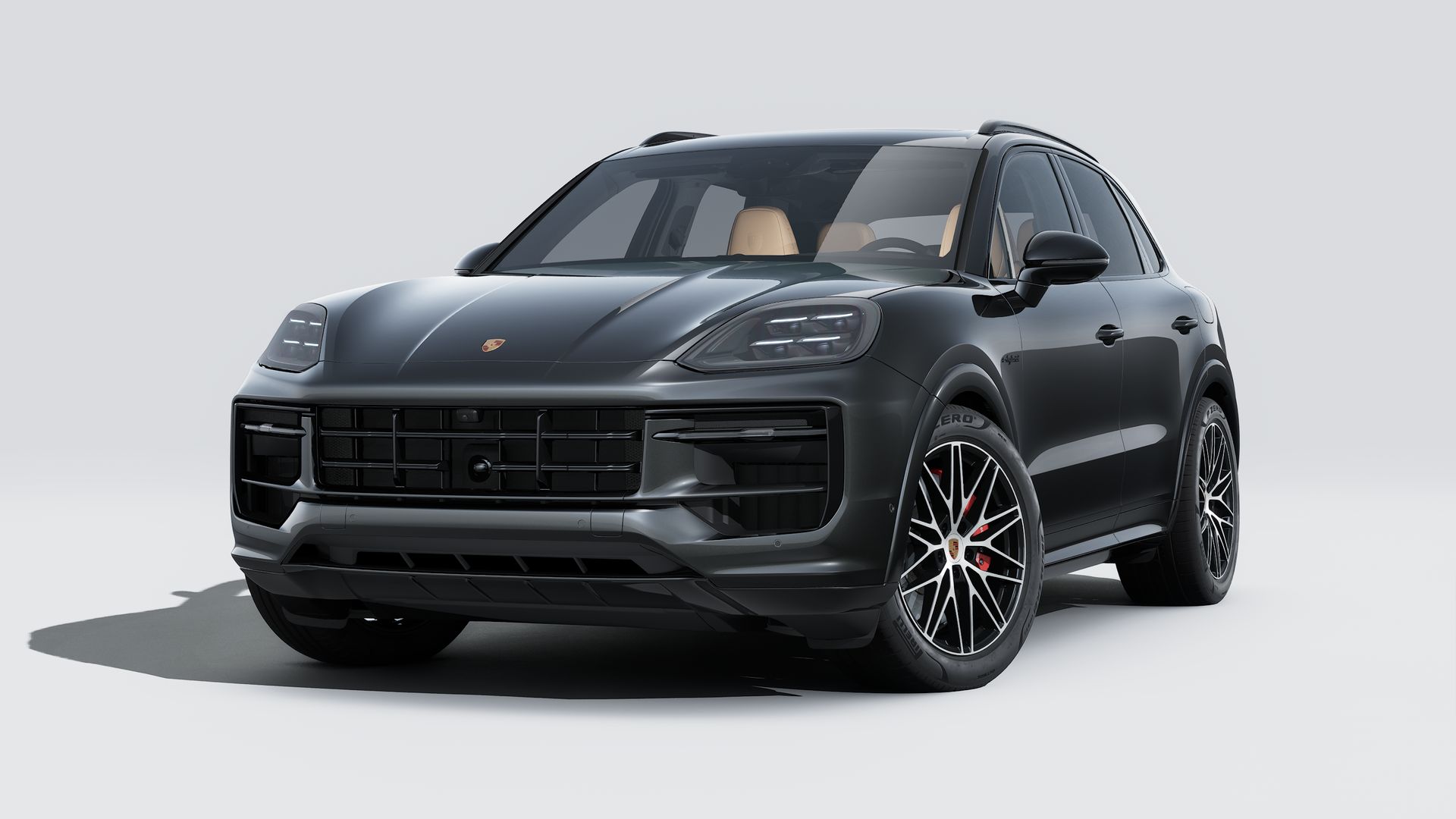 Porsche Cayenne S E-Hybrid PHEV Black Edition
