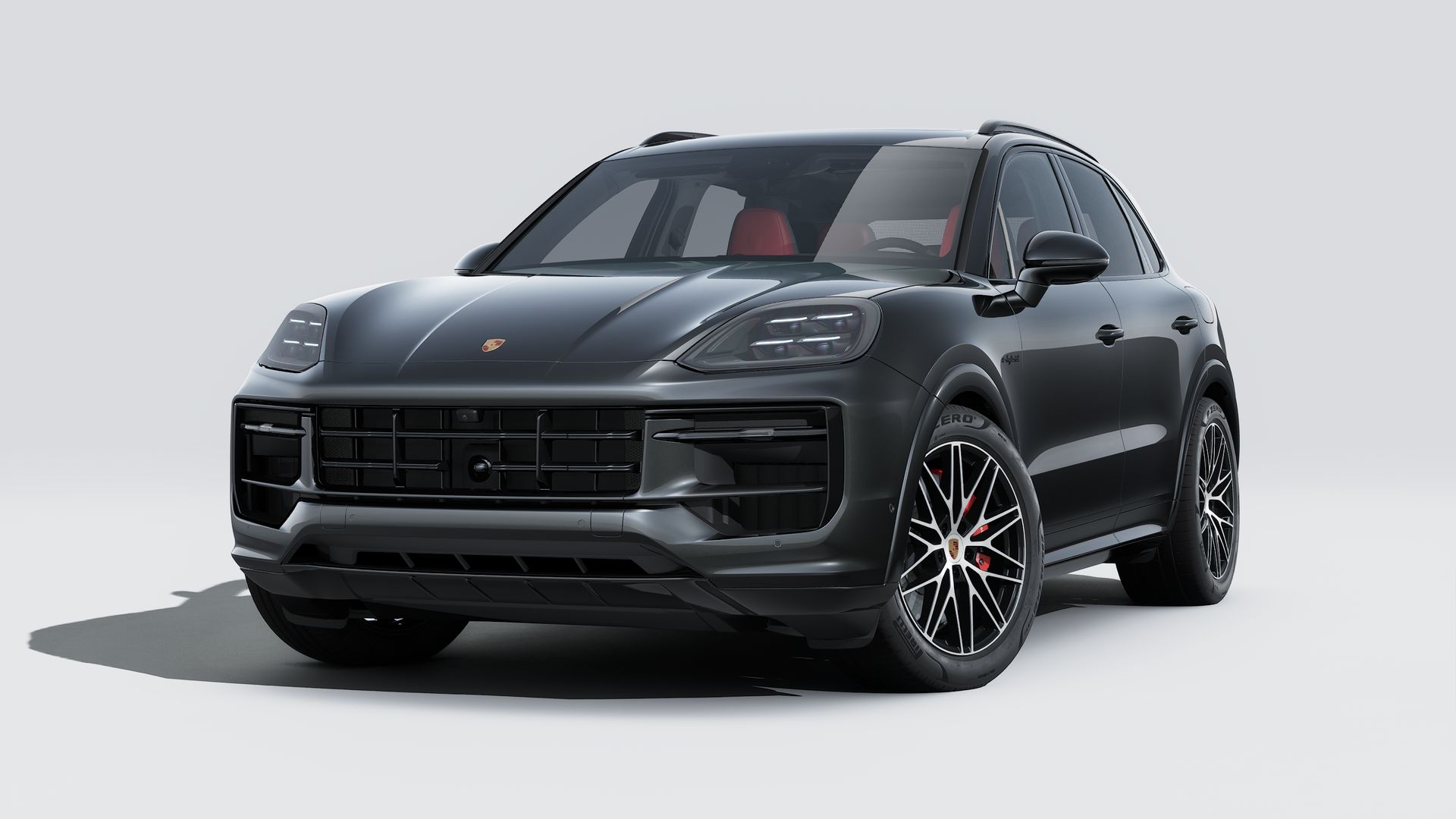 Porsche Cayenne S E-Hybrid PHEV Black Edition