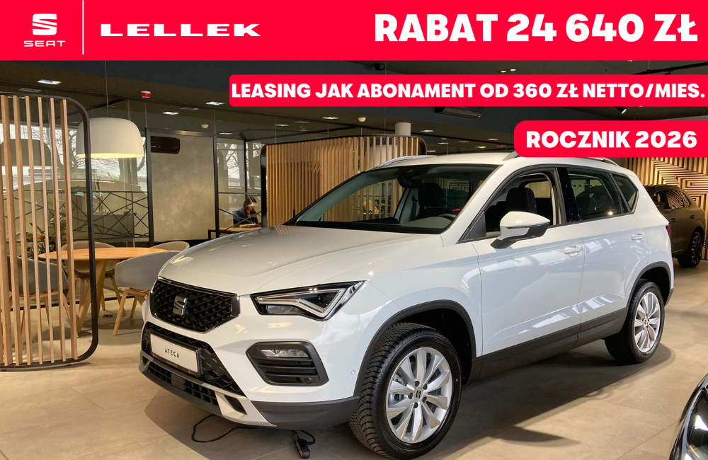 Seat Ateca 1.5 TSI Style S&S DSG Z hakiem
