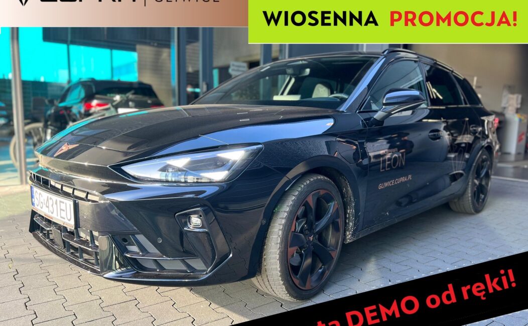 Cupra Leon Sportstourer 1.5 e-Hybrid PHEV DSG Okazja! Hybryda od ręki!