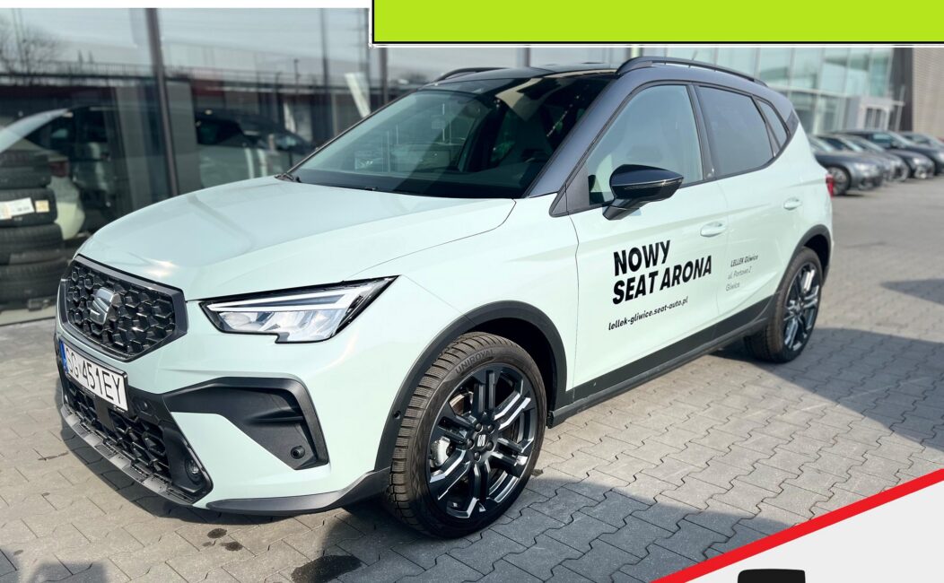 Seat Arona 1.0 TSI FR S&S DSG DEMO 115KM DSG! Navi! Okazja!