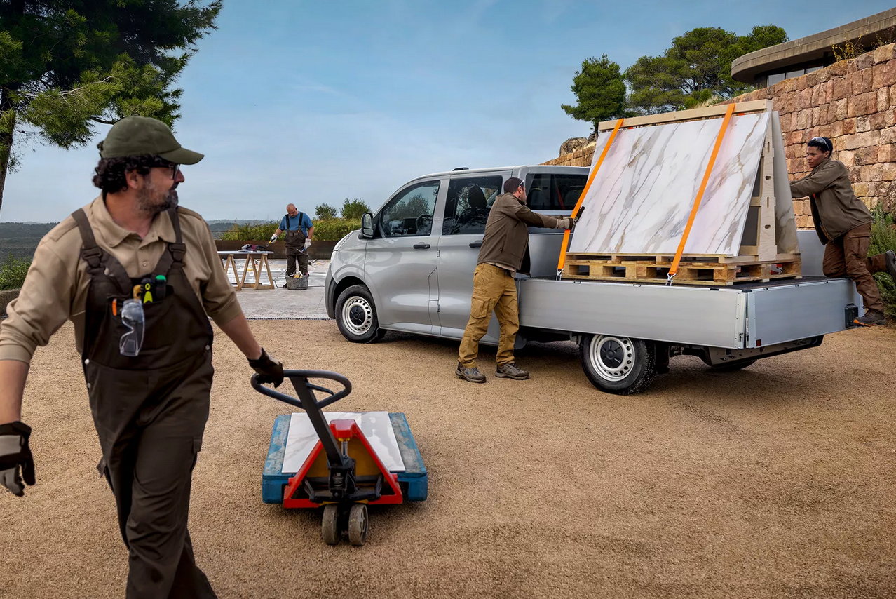 VW Transporter skrzyniowy