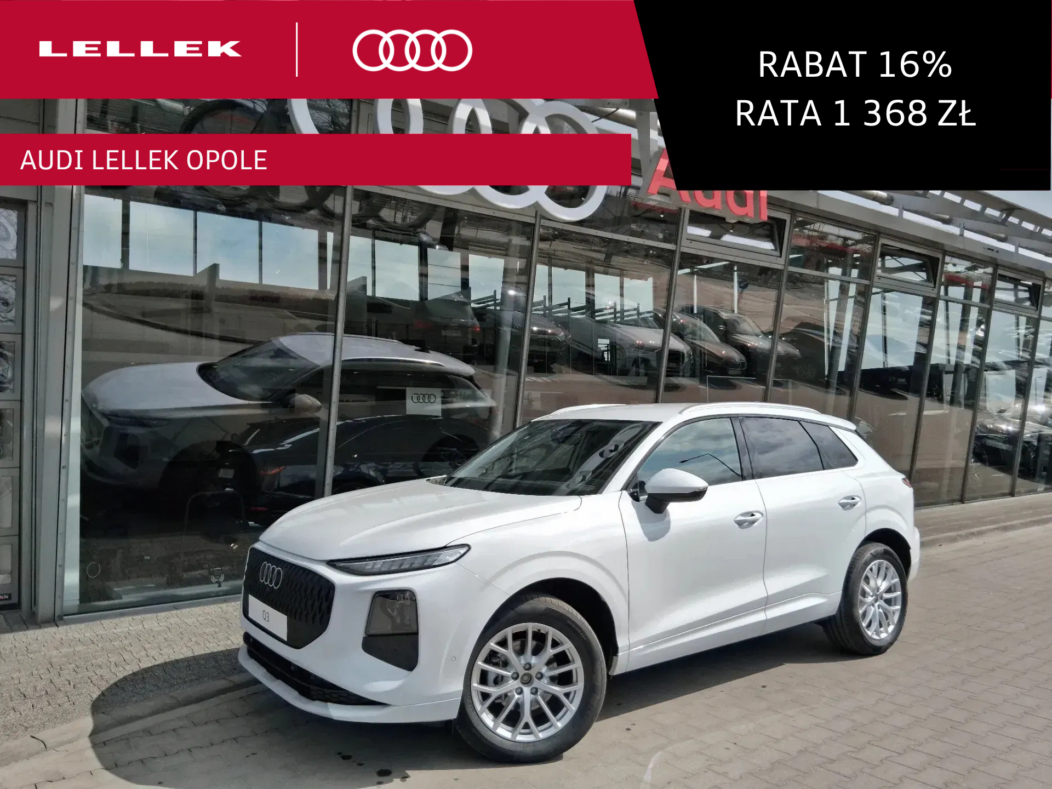 Audi Q3 Advanced | Full LED | Tempomat Aktywny |150KM (789)
