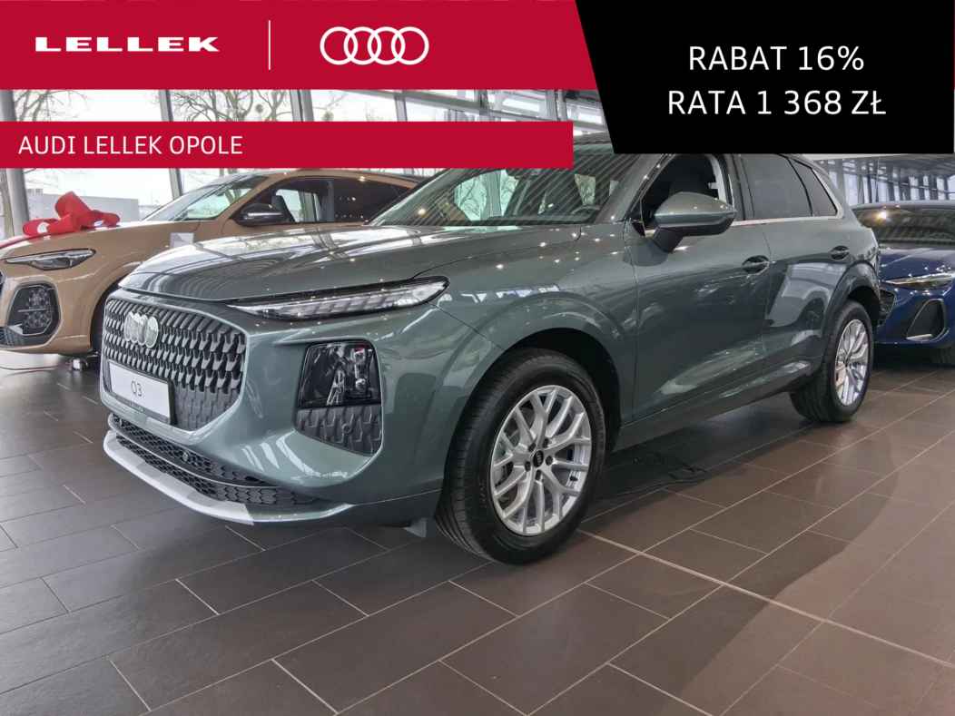 Audi Q3 Advanced | Full LED | Tempomat Aktywny |150KM (791)