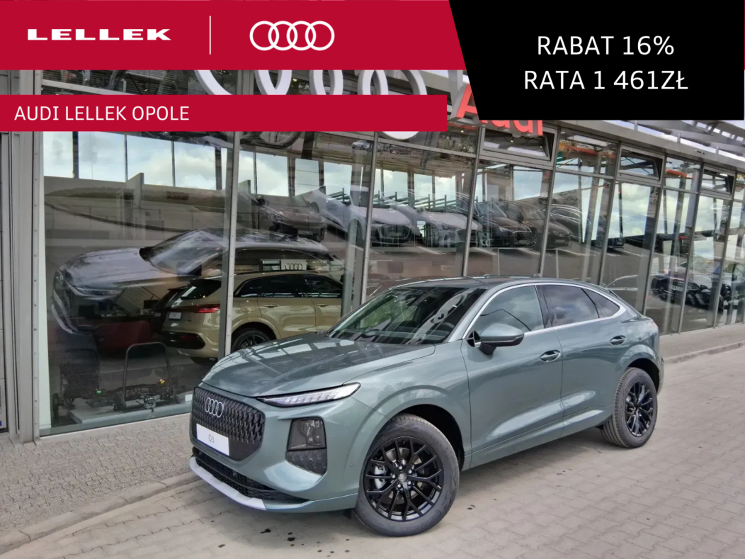 Audi Q3 Sportback 150KM TFSI |BUSINESS EDITION I rabat 16% (792)