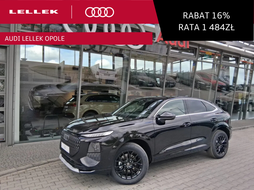 Audi Q3 Sportback 150KM TFSI |BUSINESS EDITION I rabat 16% (795)