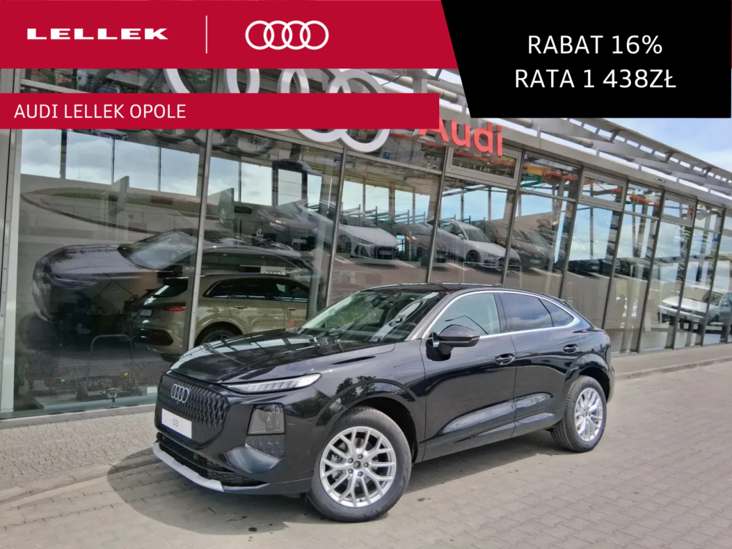 Audi Q3 Sportback 150KM TFSI |BUSINESS EDITION I rabat 16% (800)