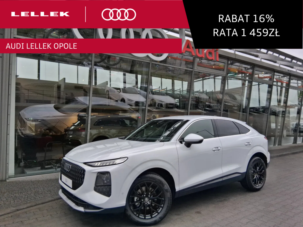 Audi Q3 Sportback 150KM TFSI I rabat 16% (805)