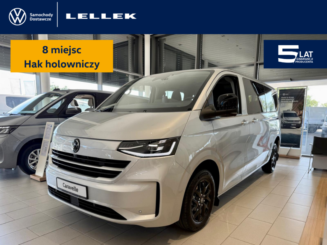 Volkswagen Caravelle 2.0 TDI L2 Life 2,0TDI 150 KM automat, samochód magazynowy
