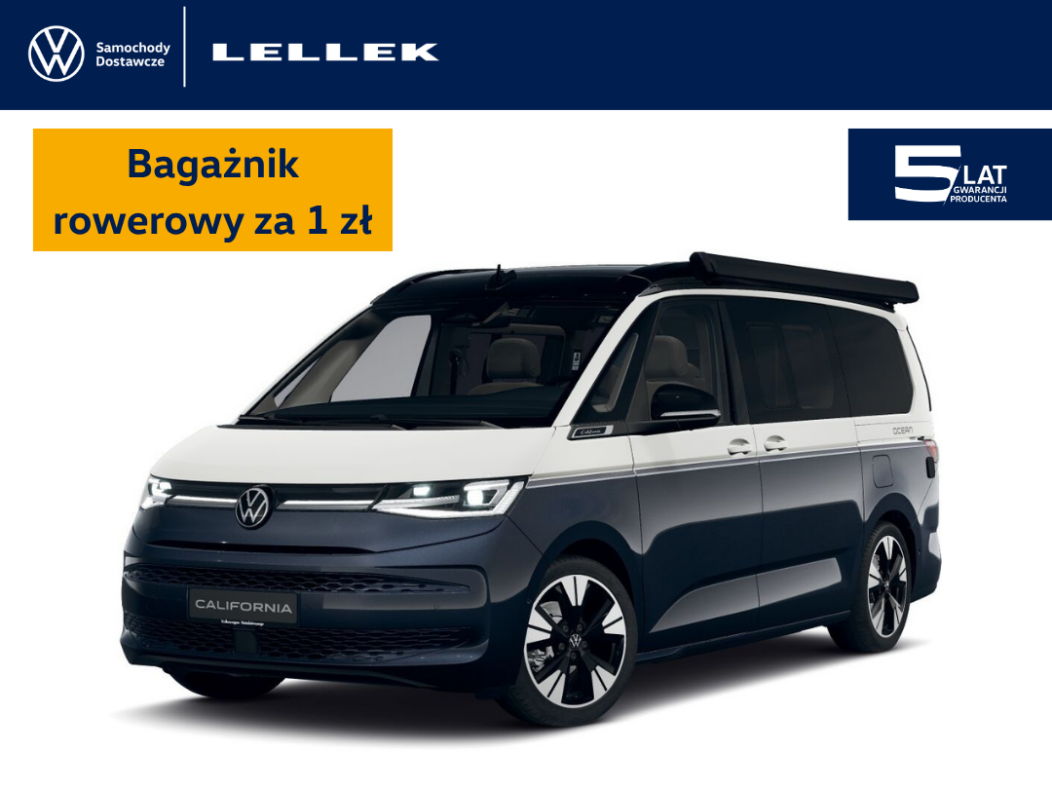 Volkswagen California Ocean 2,0TDI 150 KM DSG, samochód magazynowy