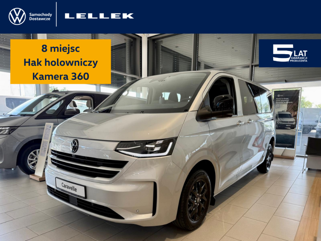 Volkswagen Caravelle 2.0 TDI L2 Life 2,0TDI 150 KM automat, samochód magazynowy