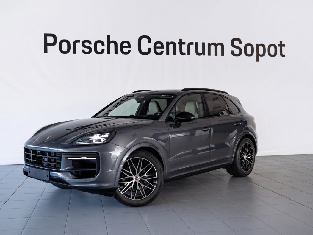 Porsche Cayenne Black Edition Vanadium Grey Metallic