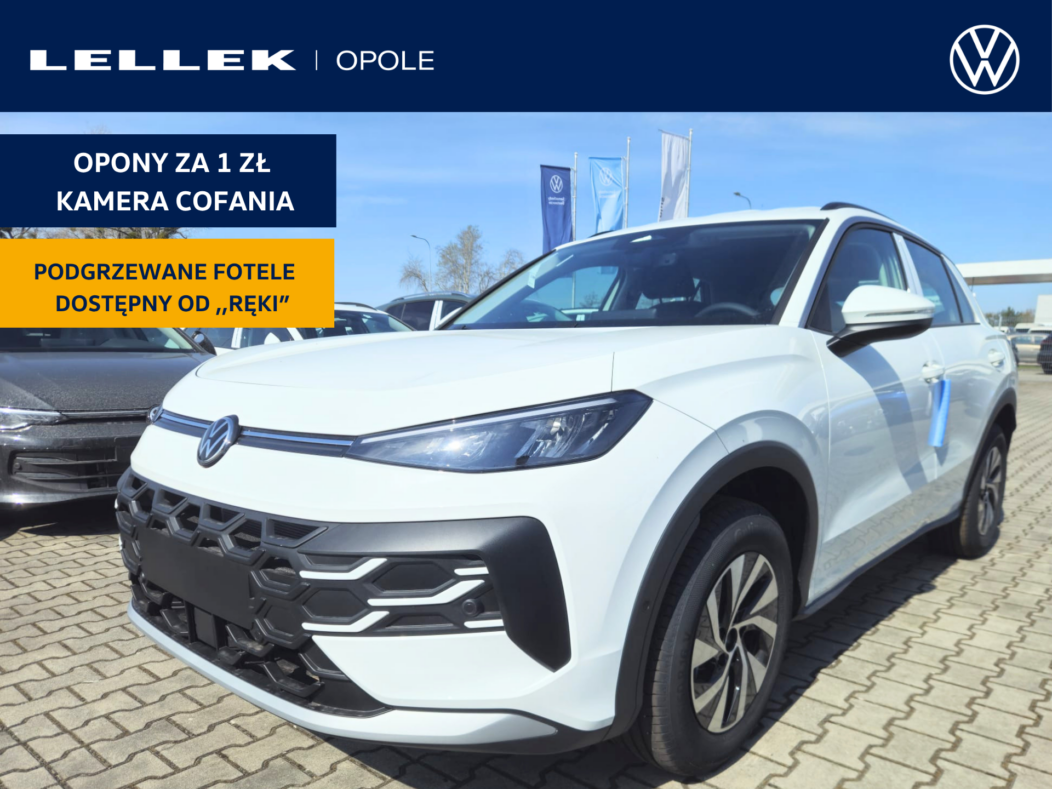 Volkswagen T-Roc | Kamera cofania | Podgrzewane fotele | Koło zapasowe |od ,,ręki’’