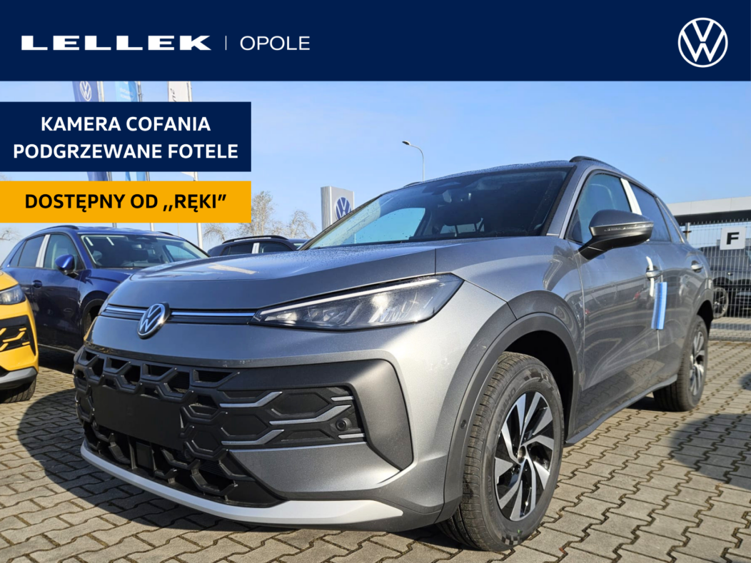 Volkswagen T-Roc | Kamera cofania | Podgrzewane fotele | Koło zapasowe |od ,,ręki’’