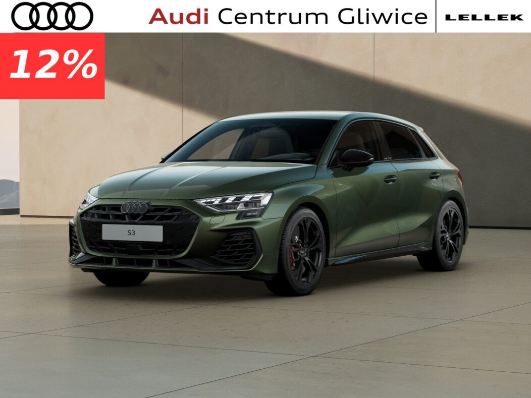Audi S3 Sportback TFSI Quattro S tronic – Rabat 12%
