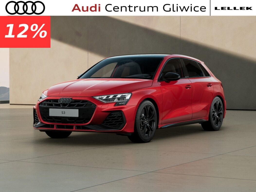 Audi S3 Sportback TFSI Quattro S tronic – Rabat 12%