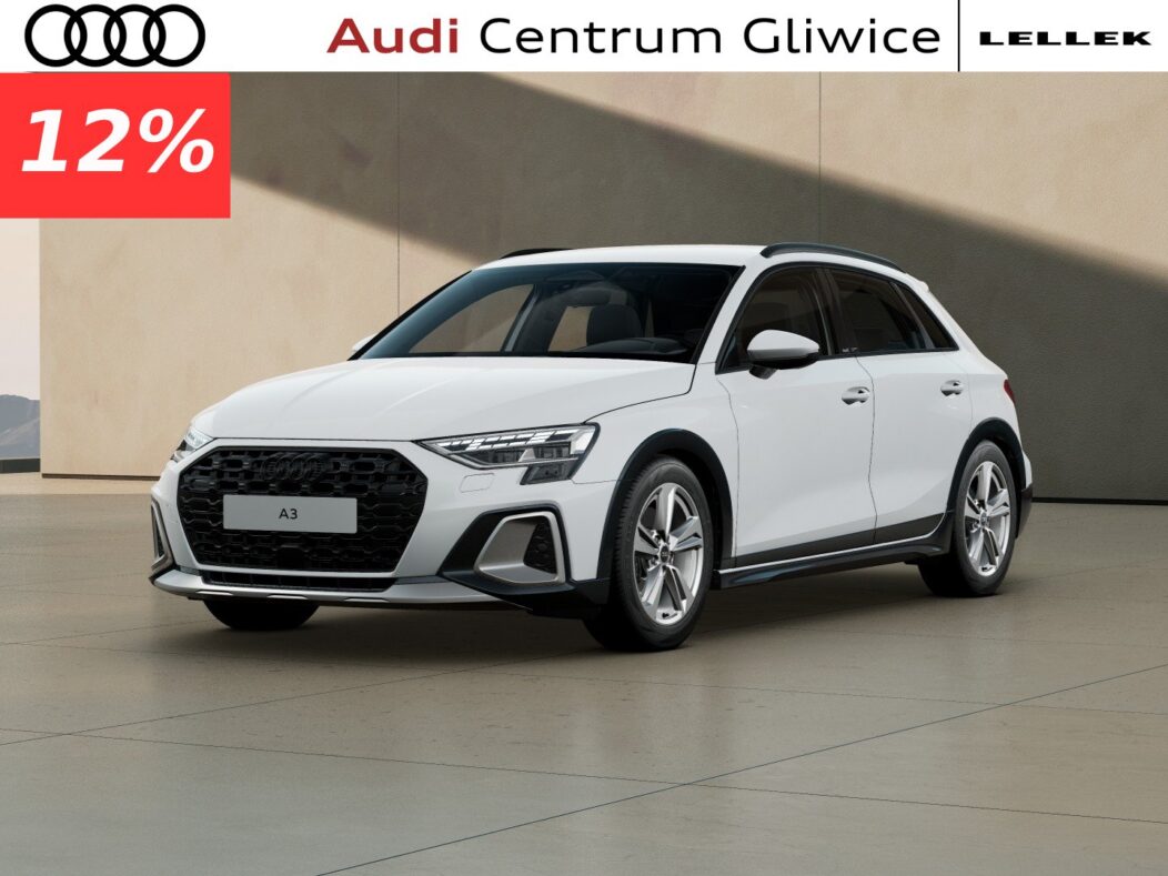 Audi A3 Allstreet TFSI mHEV 110 kW S tronic – Rabat 12%