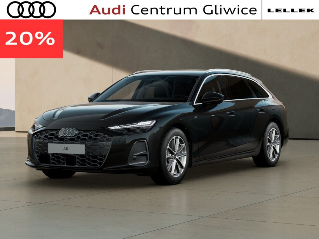 Audi A6 Avant e-Hybrid 220 kW Quattro S tronic – Rabat 20%