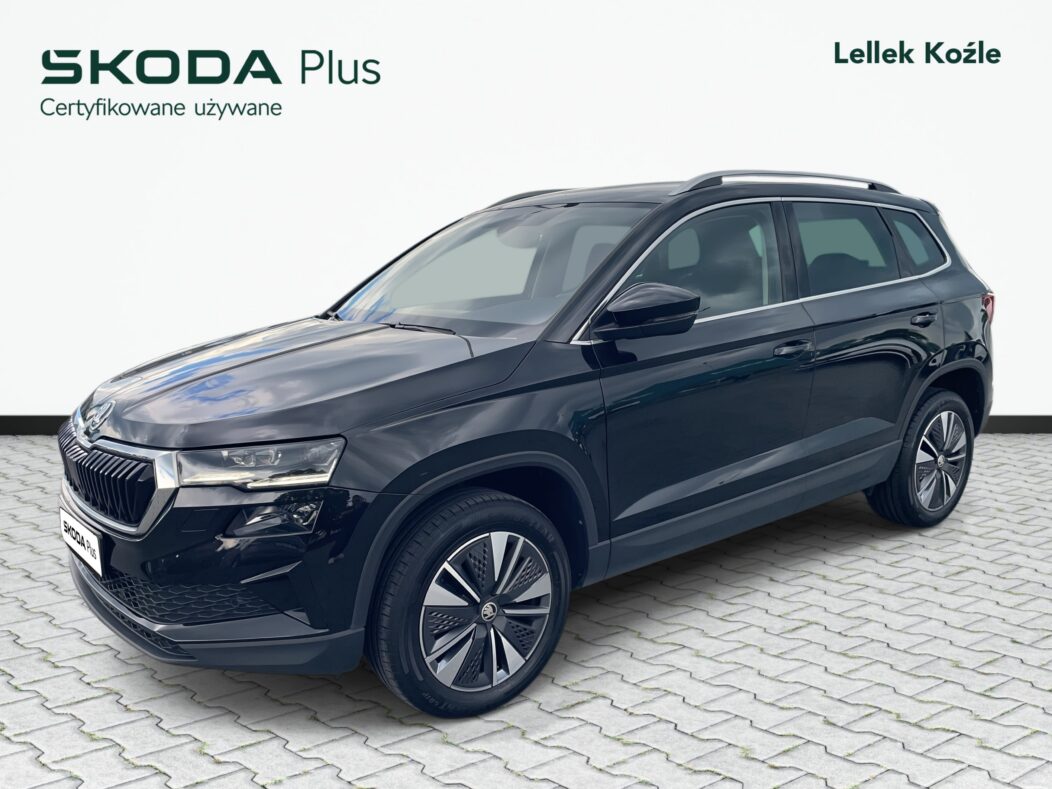 Skoda Karoq 1.5 TSI ACT Style DSG 1 Właściciel serwisowany bezwypadkowy