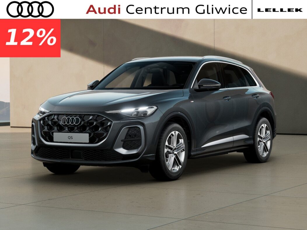 Audi Q5 TFSI mHEV 150 kW S tronic – Rabat 12%