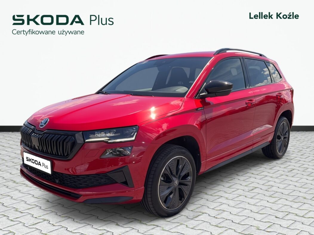 Skoda Karoq 1.5 TSI ACT Sportline DSG Jak nowy! FV23%